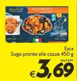 Iper Super Conveniente Esca Sugo pronto alle cozze offerta