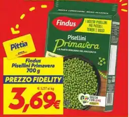 Iper Super Conveniente Findus Pisellini Primavera offerta