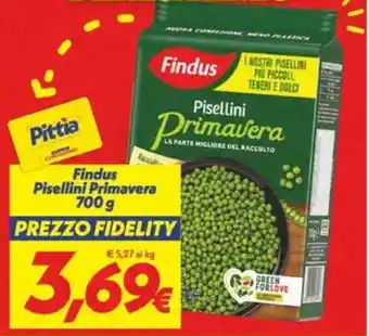 Iper Super Conveniente Findus Pisellini Primavera offerta