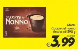 Iper Super Conveniente Motta Coppa del nonno classica x6 offerta
