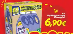 Iper Super Conveniente Ace Liquido igienizzante offerta