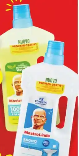 Iper Super Conveniente Mastro Lindo Limone/bagno offerta