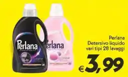 Iper Super Conveniente Perlana Detersivo liquido vari tipi 28 lavaggi offerta