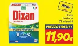 Iper Super Conveniente Dixan Fustone 72 misurini offerta