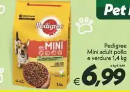 Iper Super Conveniente Pedigree Mini adult pollo e verdure offerta