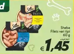 Iper Super Conveniente Sheba Filets vari tipi offerta