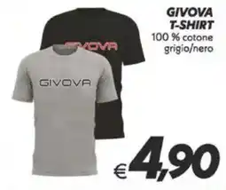 Iper Super Conveniente Givova t-shirt offerta