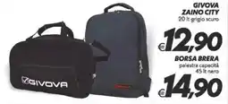Iper Super Conveniente Givova zaino city offerta