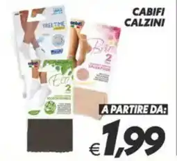 Iper Super Conveniente Cabifi calzini offerta