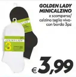 Iper Super Conveniente Golden lady minicalzino offerta
