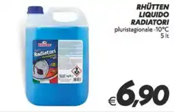 Iper Super Conveniente Rhütten liquido radiatori offerta