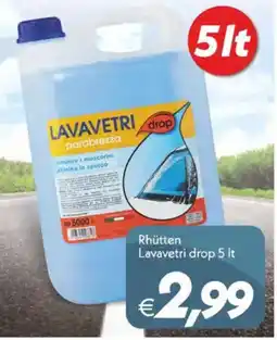 Iper Super Conveniente Rhütten Lavavetri drop offerta