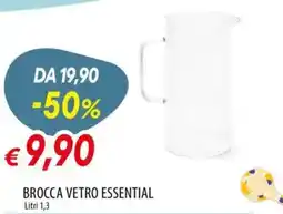 Galassia Brocca vetro essential offerta