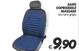 Iper Super Conveniente Saife coprisedile massage offerta