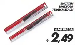 Iper Super Conveniente Rhütten spazzola tergicristalli offerta