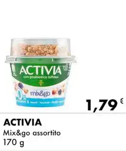 Iper Tosano ACTIVIA Mix&go assortito offerta