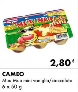 Iper Tosano CAMEO Muu Muu mini vaniglia/cioccolato offerta