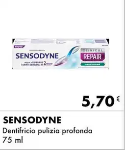 Iper Tosano SENSODYNE Dentifricio pulizia profonda offerta