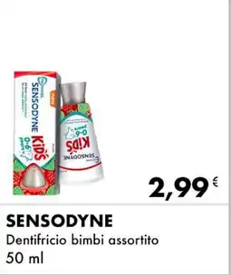 Iper Tosano SENSODYNE Dentifricio bimbi assortito offerta