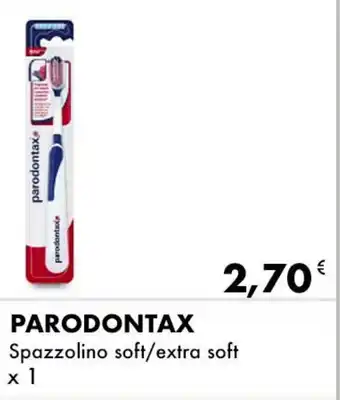 Iper Tosano PARODONTAX Spazzolino soft/extra soft offerta