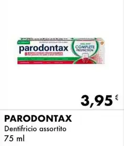 Iper Tosano PARODONTAX Dentifricio assortito offerta
