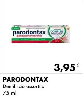 Iper Tosano PARODONTAX Dentifricio assortito offerta