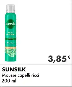 Iper Tosano SUNSILK Mousse capelli ricci offerta