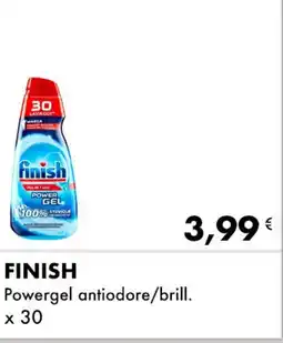 Iper Tosano FINISH Powergel antiodore/brill. offerta
