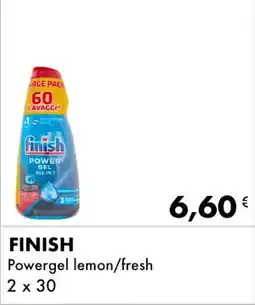 Iper Tosano FINISH Powergel lemon/fresh offerta