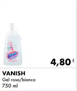 Iper Tosano VANISH Gel rosa/bianco offerta