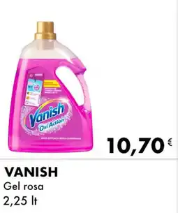 Iper Tosano VANISH Gel rosa offerta