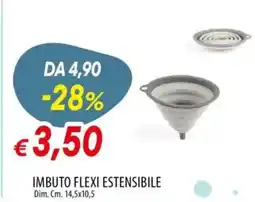 Galassia Imbuto flexi estensibile dim. offerta