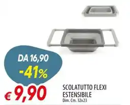 Galassia Scolatutto flexi estensibile dim. offerta