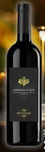In'S Mercato SONTINO Barbera d'Asti DOCG 13° offerta