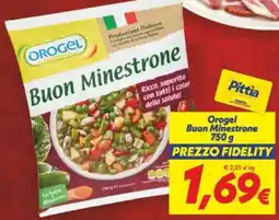 Iper Super Conveniente Orogel Buon Minestrone offerta
