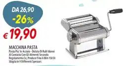 Galassia Macchina pasta offerta