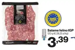In'S Mercato Salame felino IGP offerta