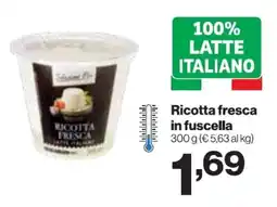 In'S Mercato Ricotta fresca in fuscella offerta