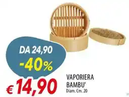 Galassia Vaporiera bambu' diam. offerta