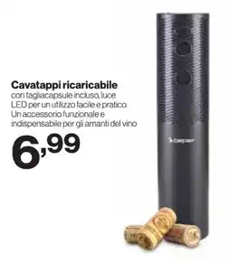 In'S Mercato Cavatappi ricaricabile offerta