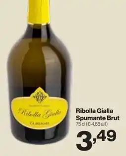 In'S Mercato Ribolla Gialla Spumante Brut offerta
