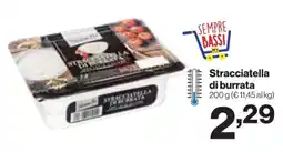 In'S Mercato Stracciatella di burrata offerta