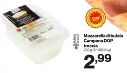 In'S Mercato Mozzarella di bufala Campana DOP treccia offerta