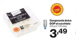 In'S Mercato Gorgonzola dolce DOP al cucchiaio offerta