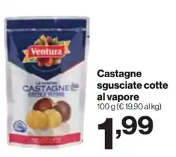 In'S Mercato Castagne sgusciate cotte al vapore offerta