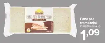 In'S Mercato Pane per tramezzini offerta