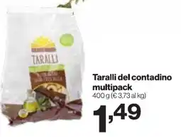 In'S Mercato Taralli del contadino multipack offerta