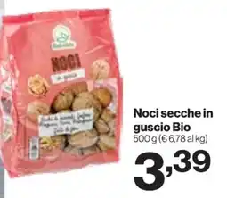 In'S Mercato Noci secche in guscio Bio offerta