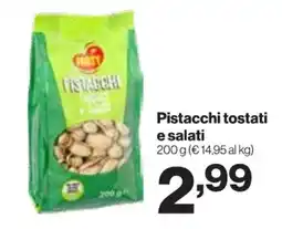 In'S Mercato Pistacchi tostati e salati offerta