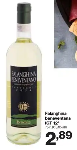 In'S Mercato Falanghina beneventana IGT 12° offerta